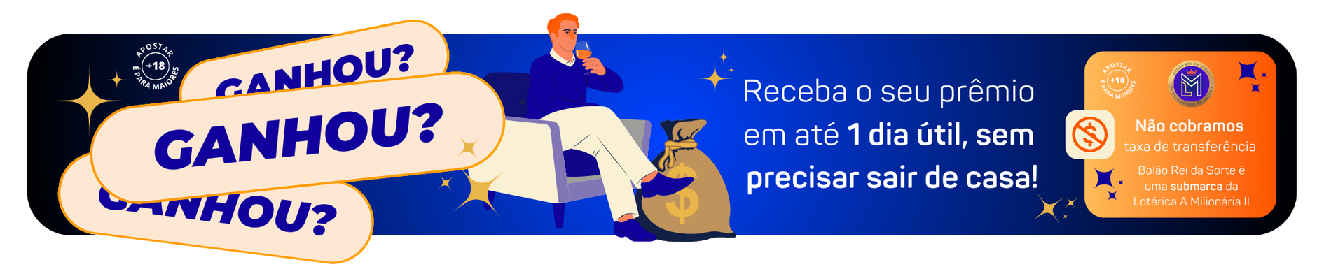 Banner Loteria Online